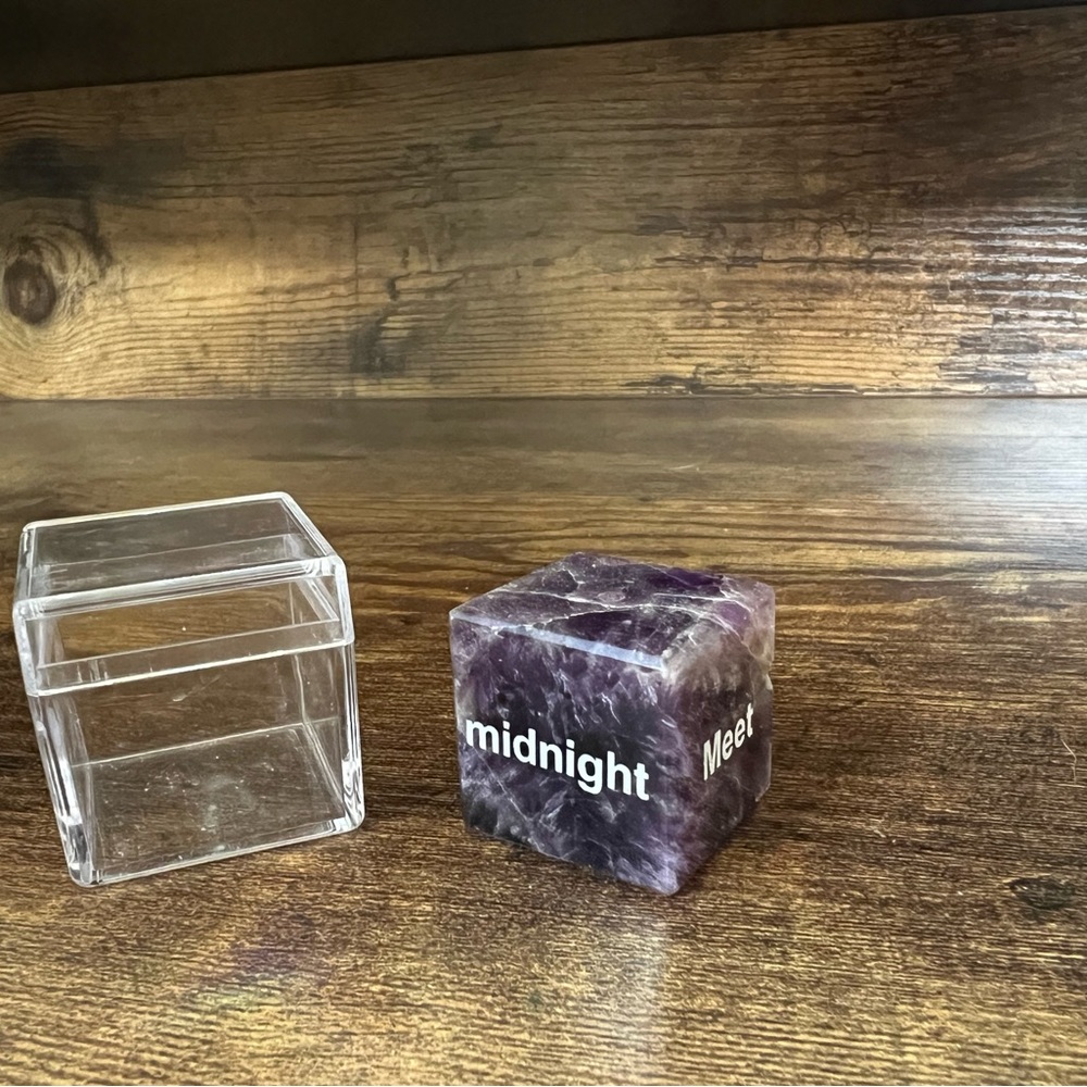 RARE Taylor Swift Amethyst Incense Holder!